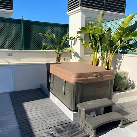 公寓 Guadalpin Penthouse 马尔韦利亚