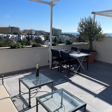 公寓 Guadalpin Penthouse *