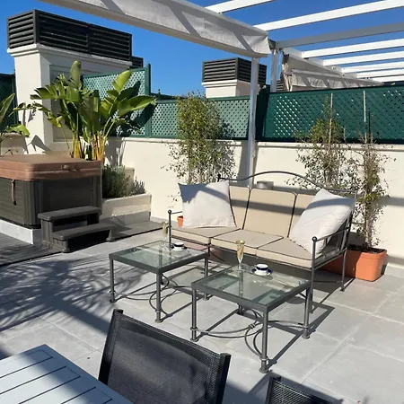 Guadalpin Penthouse 公寓 马尔韦利亚