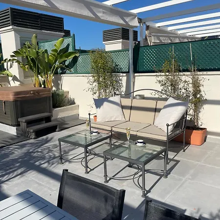 Guadalpin Penthouse Apartman Marbella