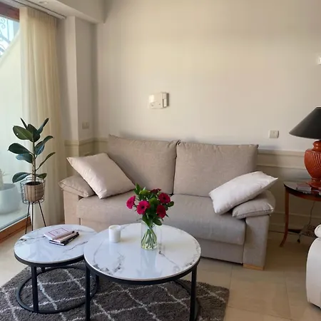 公寓 Guadalpin Penthouse 马尔韦利亚