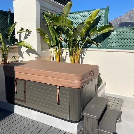 Lägenhet Guadalpin Penthouse