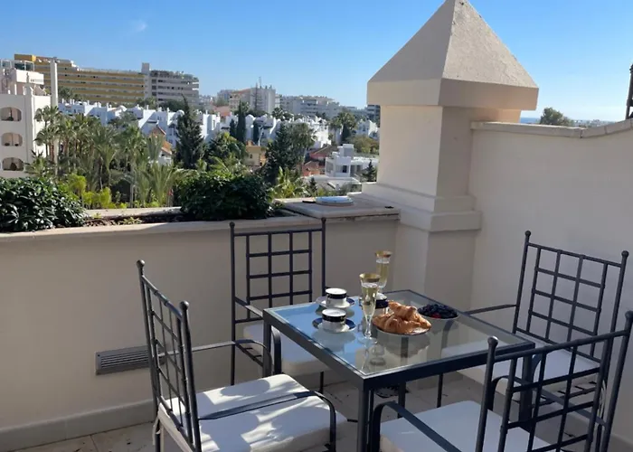 Guadalpin Penthouse Apartament